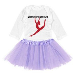 Beautiful Lil Badass by White Chocolate Mami